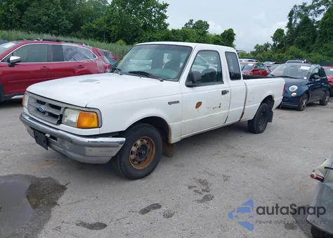 1997 Ford Ranger Splash/Xl/Xlt from USA, damaged, VIN 1FTCR14U8VTA50902